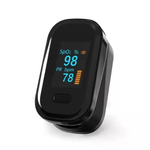 Health Tracker | Glucose Meter & Pulse Oximeter with OLED Display | Compact Design for Accurate Health Monitoring 0