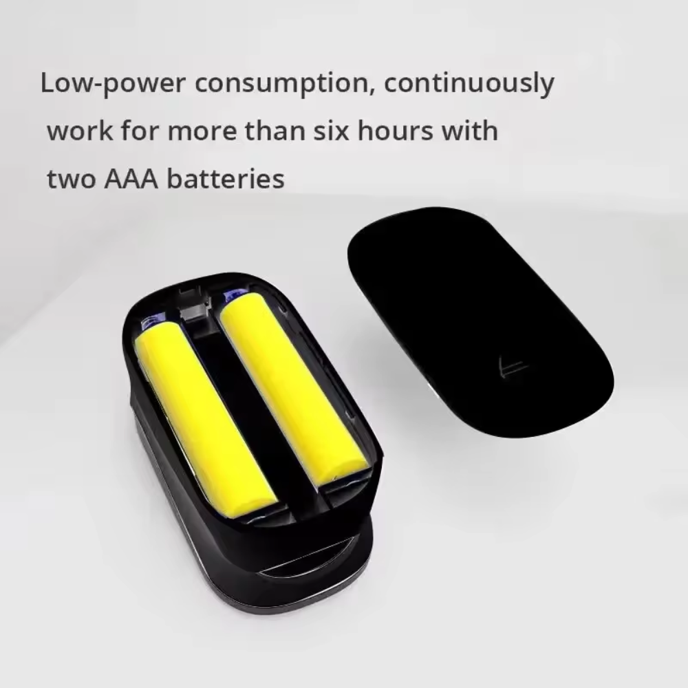 Health Tracker | Glucose Meter & Pulse Oximeter with OLED Display | Compact Design for Accurate Health Monitoring 5