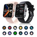 Health Tracker | Smartwatch with Bluetooth Calling & Activity Monitoring | Stylish Design for Daily Wellness 4