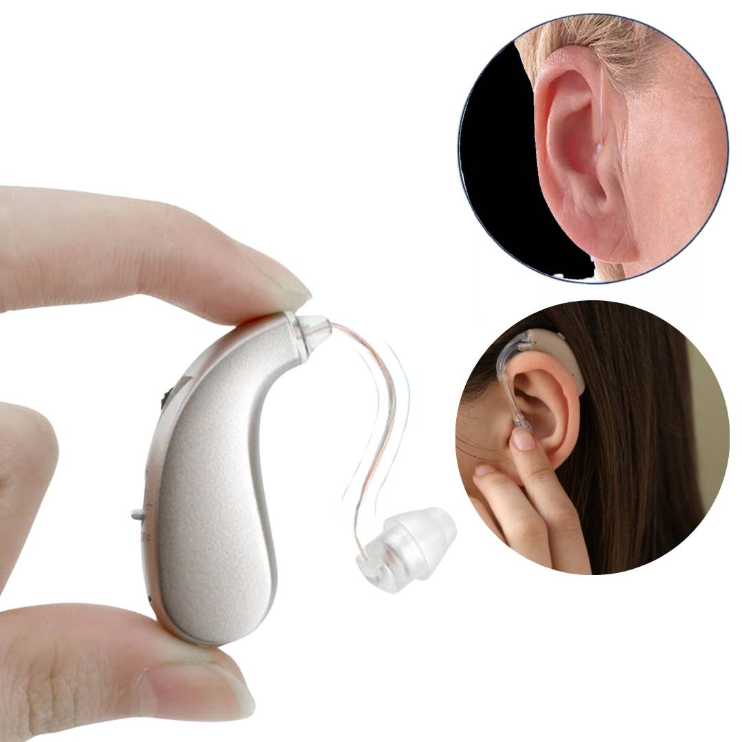 HearingPlus | Rechargeable Digital Hearing Aid with Ergonomic Fit | Clear Sound Amplification for Daily Use 0