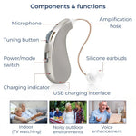 HearingPlus | Rechargeable Digital Hearing Aid with Ergonomic Fit | Clear Sound Amplification for Daily Use 2