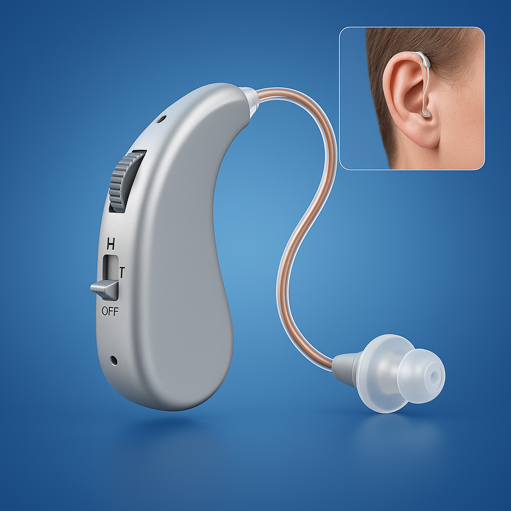 HearingPlus | Rechargeable Digital Hearing Aid with Ergonomic Fit | Clear Sound Amplification for Daily Use 5