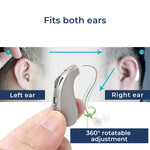 HearingPlus | Rechargeable Digital Hearing Aid with Ergonomic Fit | Clear Sound Amplification for Daily Use 7