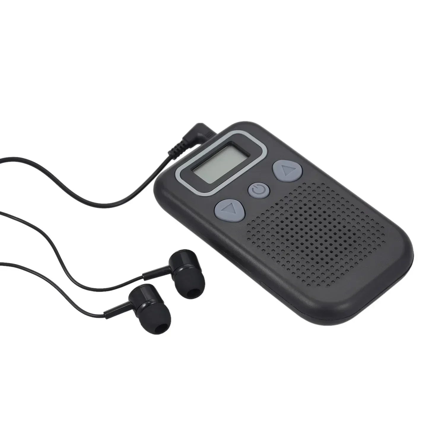 Hearing Aid Sound Amplifier | Battery-Powered In-Ear Device with Noise Cancellation | Comfortable Fit for Enhanced Clarity 0