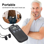 Hearing Aid Sound Amplifier | Battery-Powered In-Ear Device with Noise Cancellation | Comfortable Fit for Enhanced Clarity 1