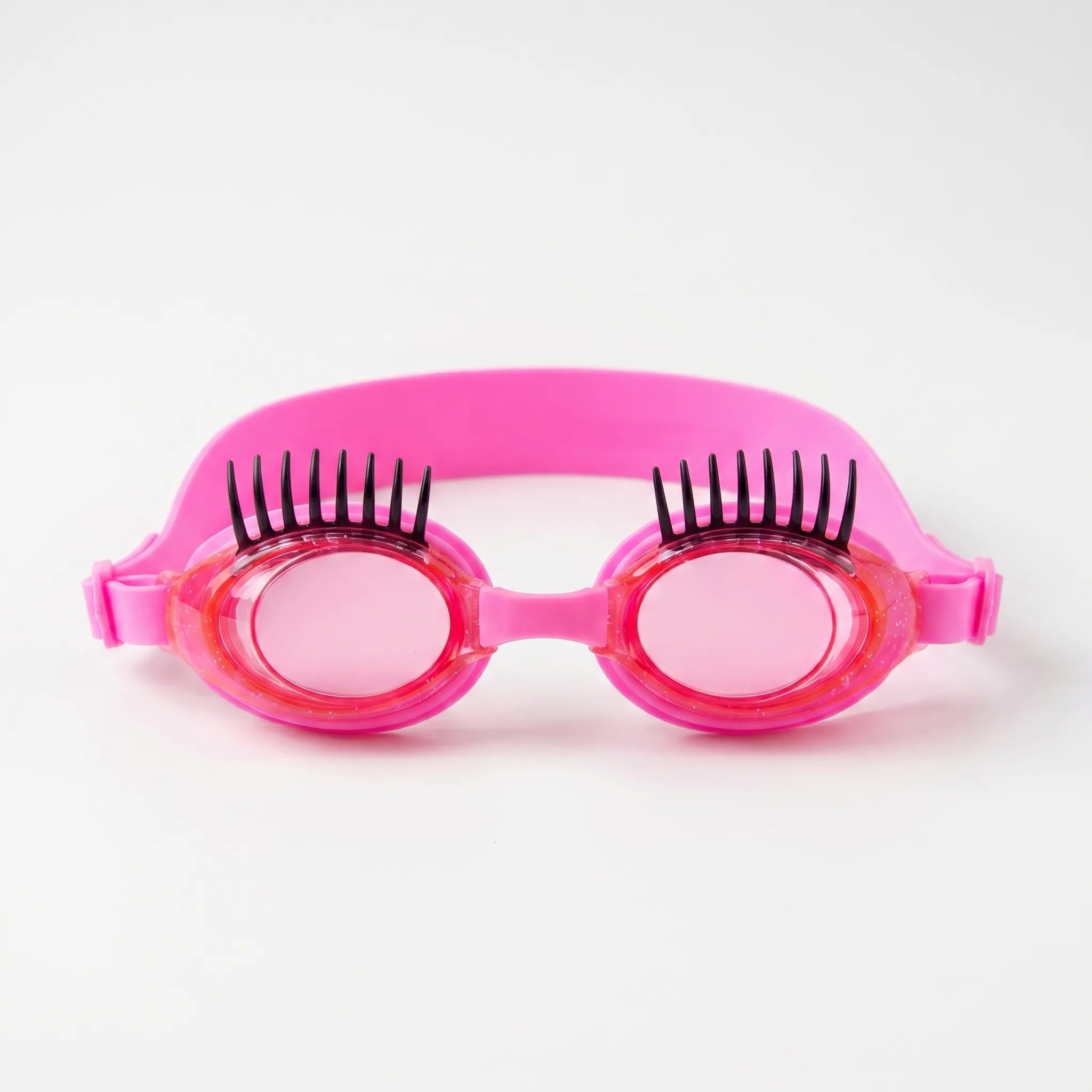 Heart-Shaped Kids' Goggles with Anti-Fog Lenses | Fun Design for Comfortable Swimming 0