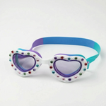 Heart-Shaped Kids' Goggles with Anti-Fog Lenses | Fun Design for Comfortable Swimming 4
