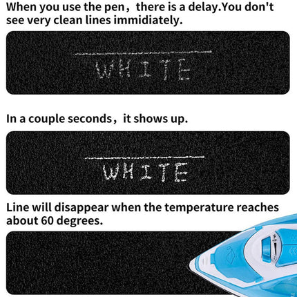 Heat Erasable Fabric Pens, 16 Pack Fabric Marking Pens for Sewing – image 4