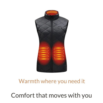 Heated Vest for Women, Lightweight Heated Vest with 3 Heat Settings – image 4