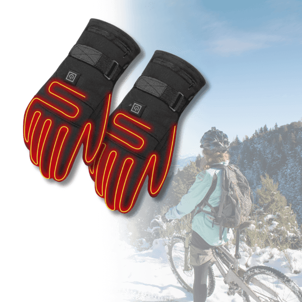 HeatGuard | Waterproof Heated Gloves with Fast Warming & Touchscreen Control | Ultimate Comfort for Outdoor Activities 0