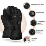 HeatGuard | Waterproof Heated Gloves with Fast Warming & Touchscreen Control | Ultimate Comfort for Outdoor Activities 1