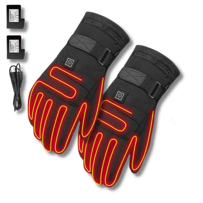 HeatGuard | Waterproof Heated Gloves with Fast Warming & Touchscreen Control | Ultimate Comfort for Outdoor Activities 4