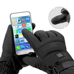 HeatGuard | Waterproof Heated Gloves with Fast Warming & Touchscreen Control | Ultimate Comfort for Outdoor Activities 5