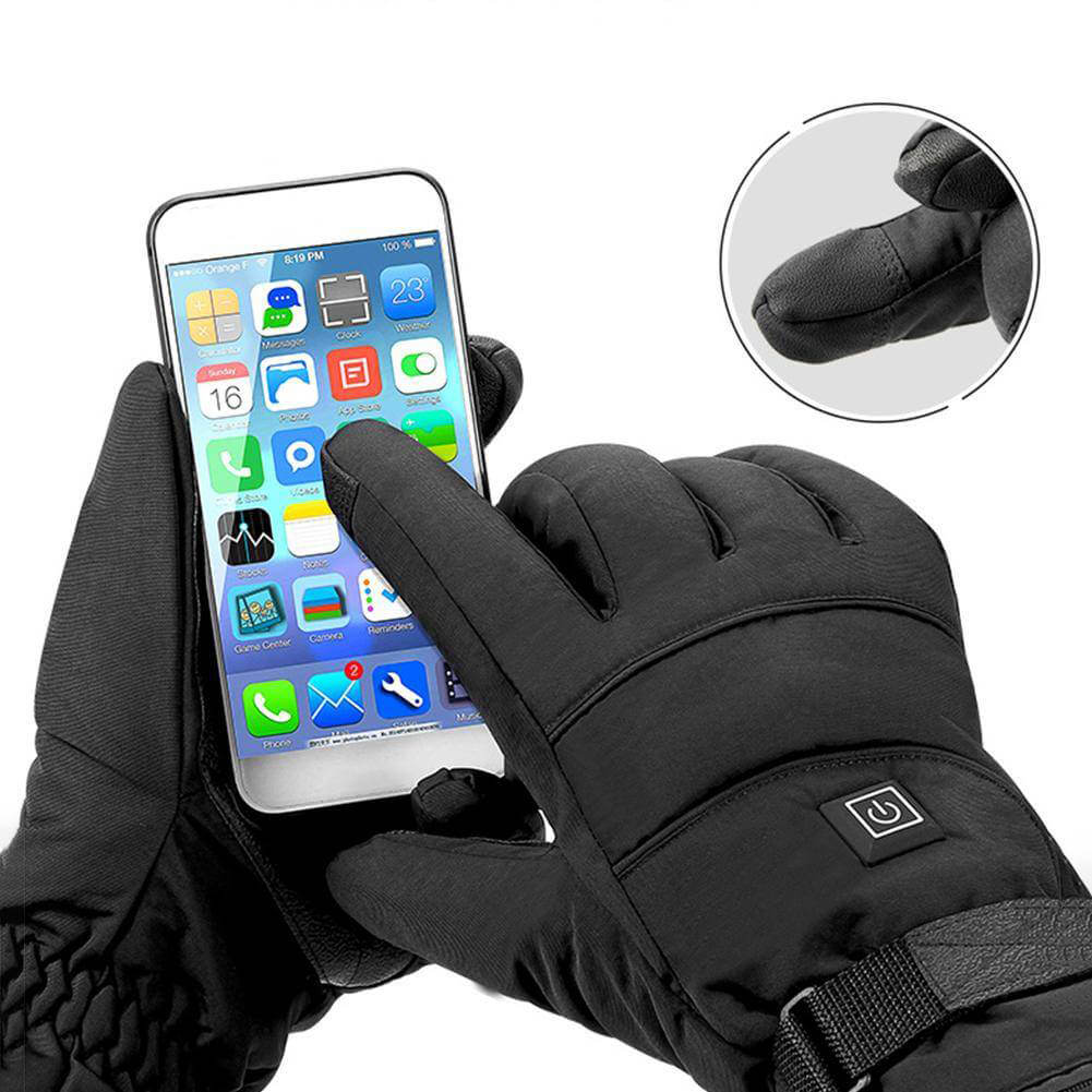 HeatGuard | Waterproof Heated Gloves with Fast Warming & Touchscreen Control | Ultimate Comfort for Outdoor Activities 5