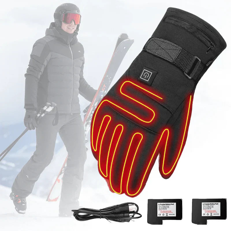 HeatGuard | Waterproof Heated Gloves with Fast Warming & Touchscreen Control | Ultimate Comfort for Outdoor Activities 6