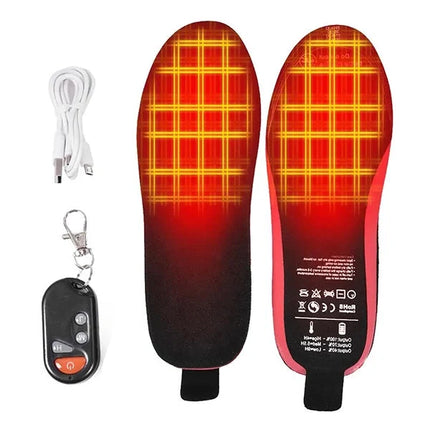 Electric Foot Warmer Insoles for Cold Feet