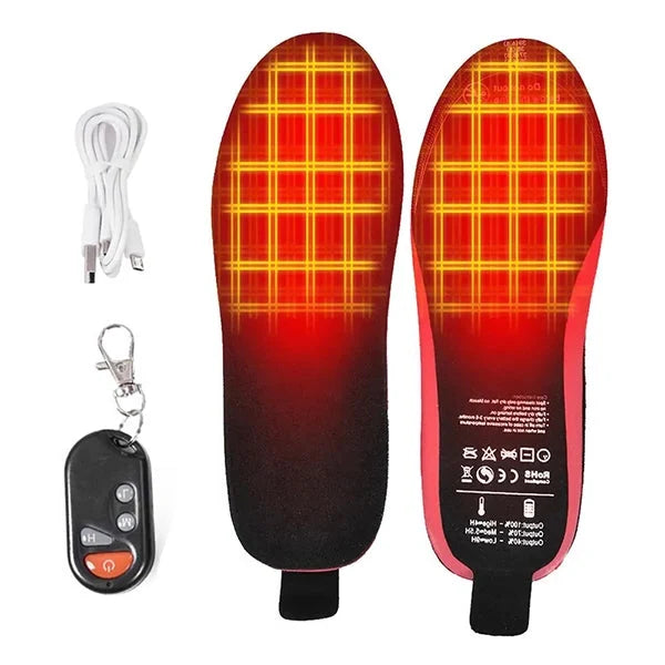 Electric Foot Warmer Insoles for Cold Feet