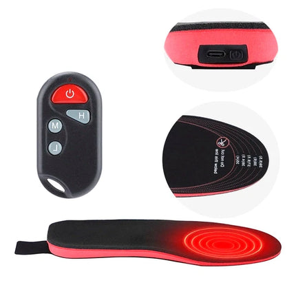 Rechargeable Heated Insoles with Remote Control – image 4