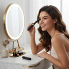 Heated Eyelash Curler, Rechargeable Electric Eyelash Curler with 3 Heat Settings, Portable Heated Lash Curler for Travel