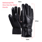 Heated Gloves for Women | USB Rechargeable Thermal Gloves with Touch Screen Compatibility | Waterproof Design for Outdoor Comfort 6