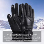 Heated Gloves for Women | USB Rechargeable Thermal Gloves with Touch Screen Compatibility | Waterproof Design for Outdoor Comfort 8