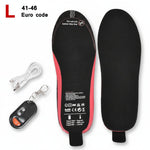 Heated Insoles | Rechargeable Wireless Remote Control for Ultimate Comfort 7