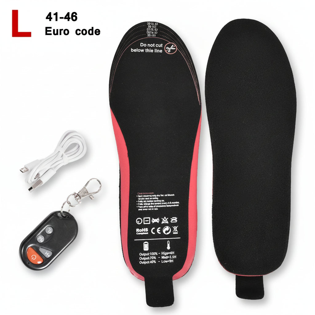Heated Insoles | Rechargeable Wireless Remote Control for Ultimate Comfort 7