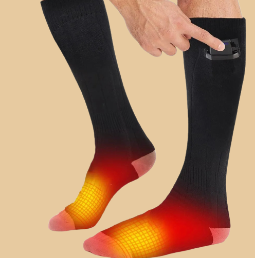 Heated Socks | Rechargeable Warmth with Adjustable Temperature Settings for Ultimate Comfort 0