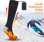 Heated Socks | Rechargeable Warmth with Adjustable Temperature Settings for Ultimate Comfort 4