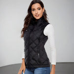 Heated Vest for Women with 9 Heating Zones | Slim Fit Electric Gilet for Ultimate Warmth 2