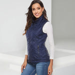 Heated Vest for Women with 9 Heating Zones | Slim Fit Electric Gilet for Ultimate Warmth 5