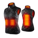 Heated Vest for Women with 9 Heating Zones | Slim Fit Electric Gilet for Ultimate Warmth 6