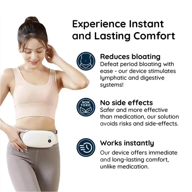 Menstrual Heating Pad, Cordless USB-C Rechargeable