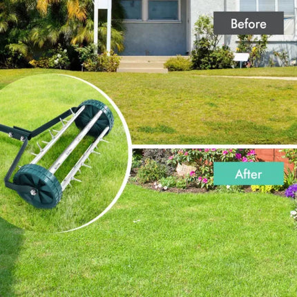Manual Lawn Aerator, Soil Aerator Tool for Yard and Garden – image 5