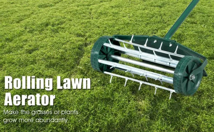 Manual Lawn Aerator, Soil Aerator Tool for Yard and Garden – image 9