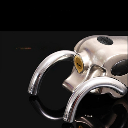 Heavy Duty Car Steering Wheel Lock | Three-Directional Locking System for Maximum Theft Protection 5