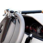 Heavy Duty Car Steering Wheel Lock | Three-Directional Locking System for Maximum Theft Protection 6