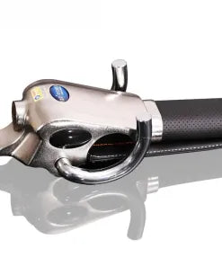 Heavy Duty Car Steering Wheel Lock | Three-Directional Locking System for Maximum Theft Protection 7