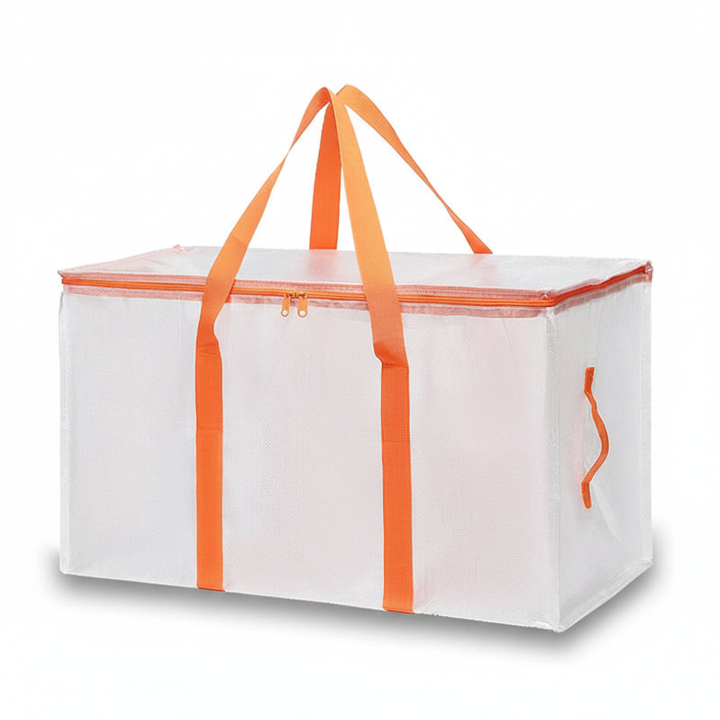 Heavy Duty Storage Bags with Waterproof Zipper | Multi-Use Organizer for Efficient Packing and Travel 8