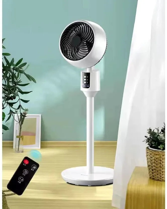 Height-Adjustable Table Fan with Multidimensional Oscillation | Quiet Cooling for Comfortable Spaces 0
