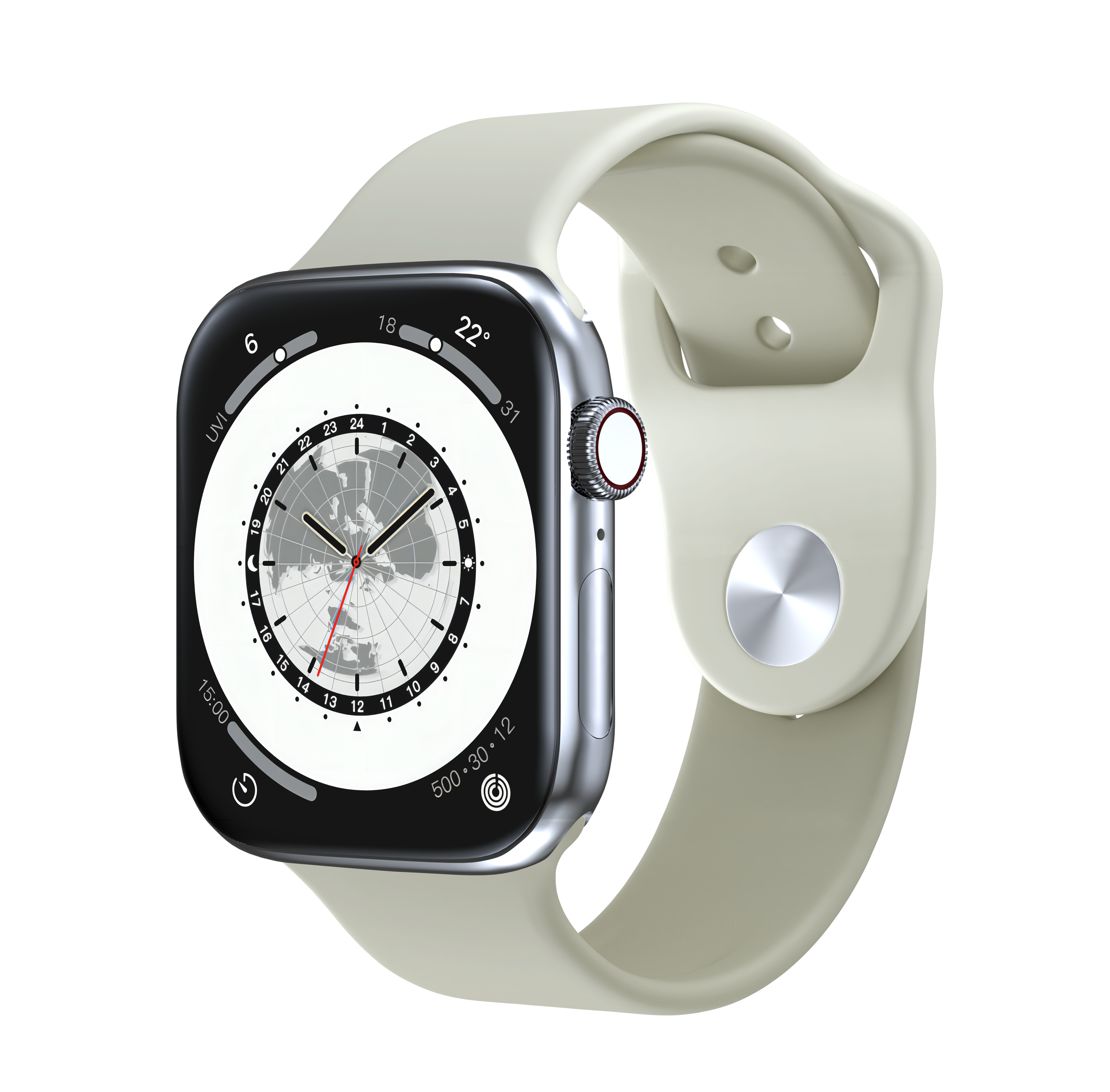 Hello Plum | Smartwatch with AMOLED Display & Health Monitoring | Waterproof Design for Active Lifestyle 0