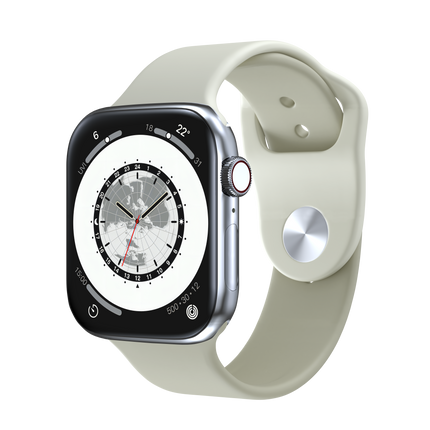 Hello Plum | Smartwatch with AMOLED Display & Health Monitoring | Waterproof Design for Active Lifestyle 0