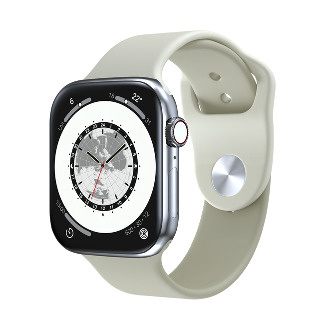 Hello Plum | Smartwatch with AMOLED Display & Health Monitoring | Waterproof Design for Active Lifestyle 0