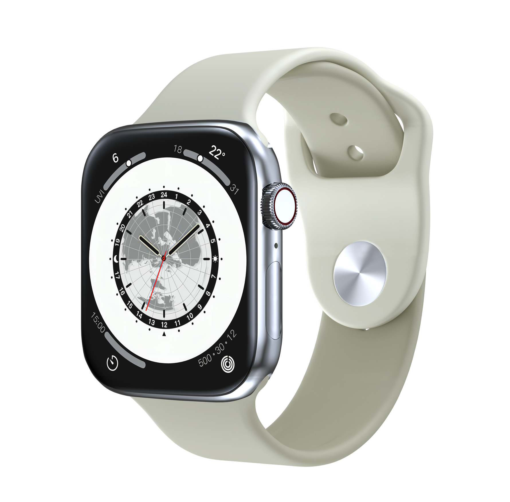 Hello Plum | Smartwatch with AMOLED Display & Health Monitoring | Waterproof Design for Active Lifestyle 0