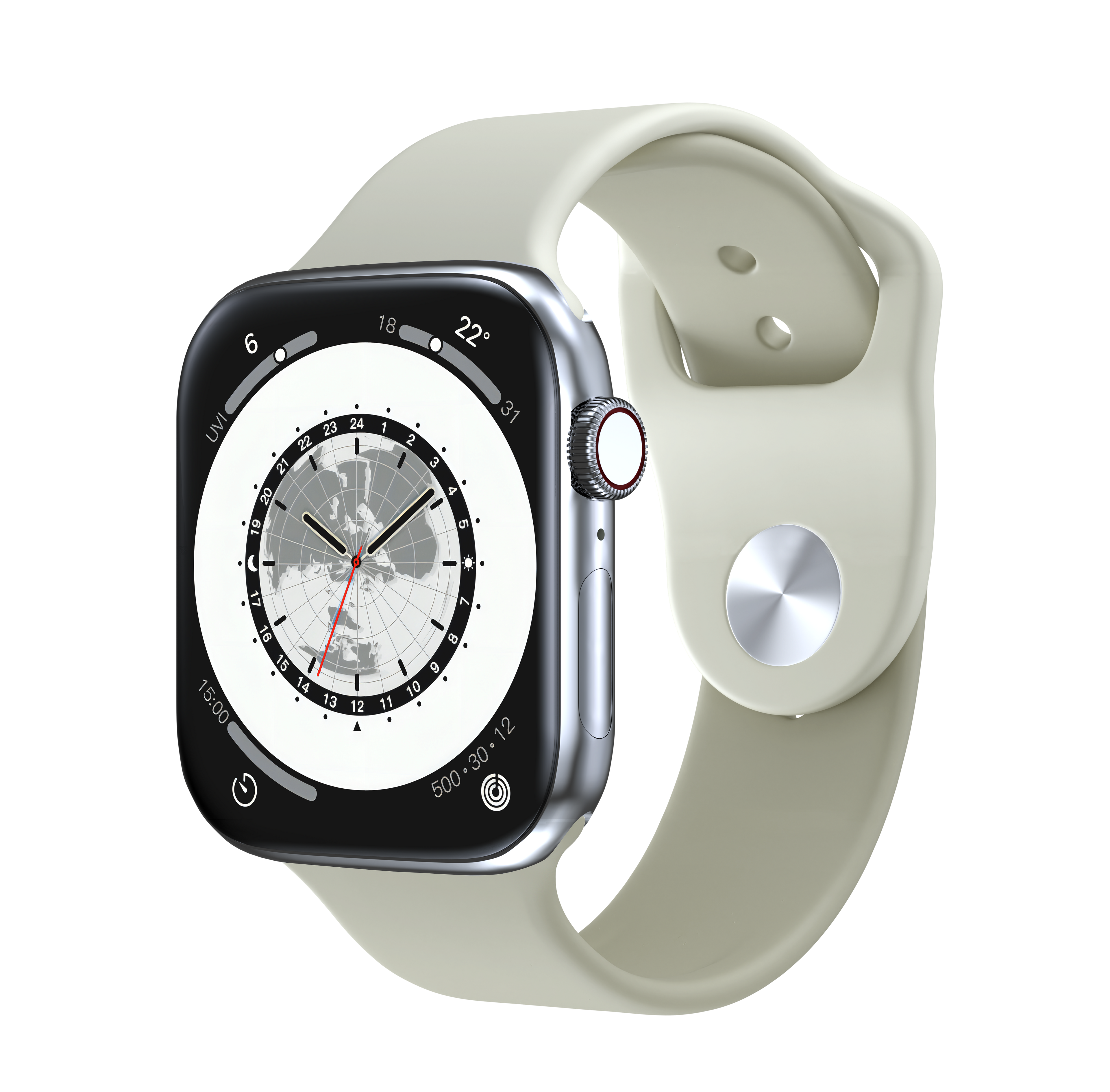 Hello Plum | Smartwatch with AMOLED Display & Health Monitoring | Waterproof Design for Active Lifestyle 0