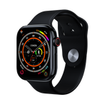 Black / Stainless Steel / 46mm