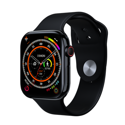 Hello Plum | Smartwatch with AMOLED Display & Health Monitoring | Waterproof Design for Active Lifestyle 4