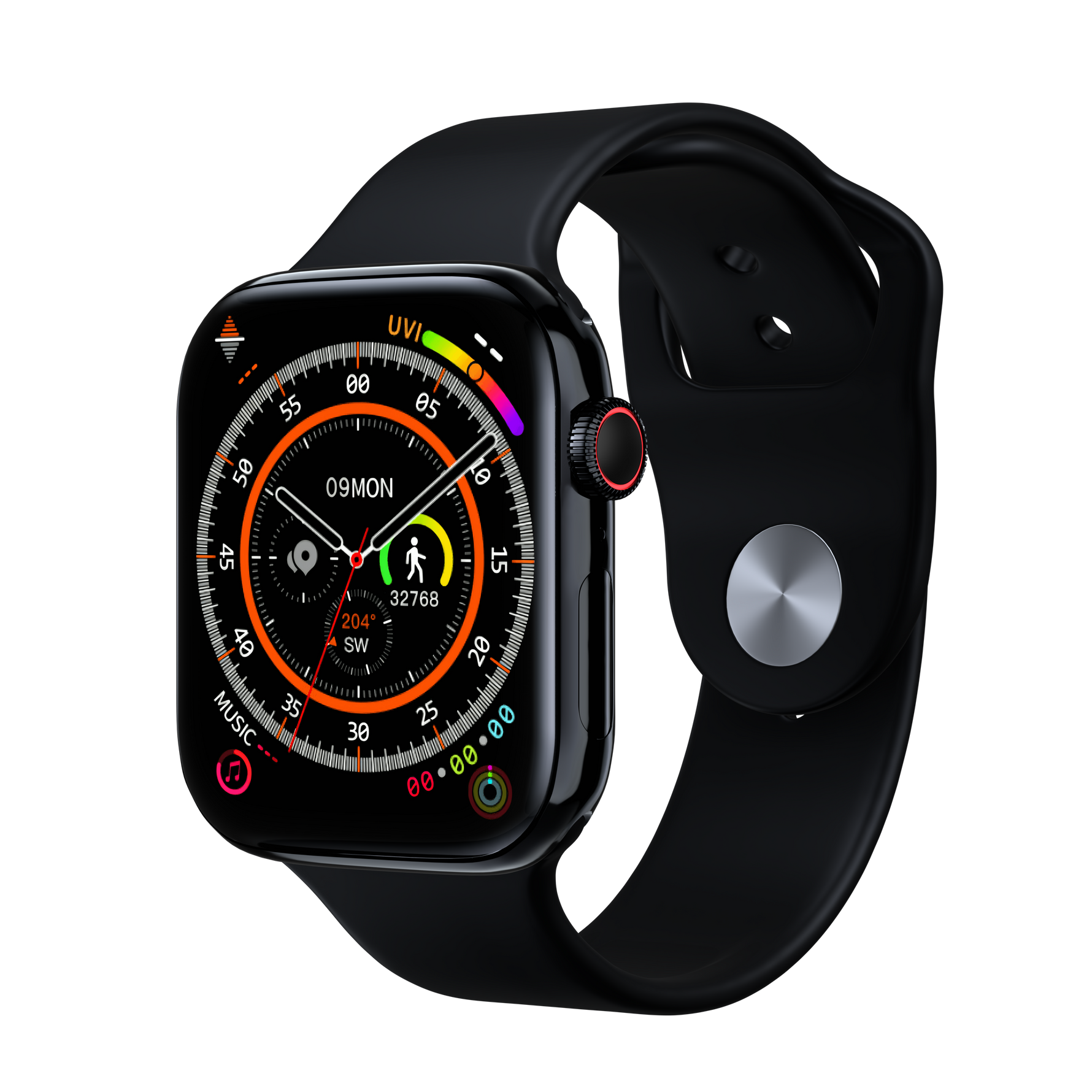 Hello Plum | Smartwatch with AMOLED Display & Health Monitoring | Waterproof Design for Active Lifestyle 4
