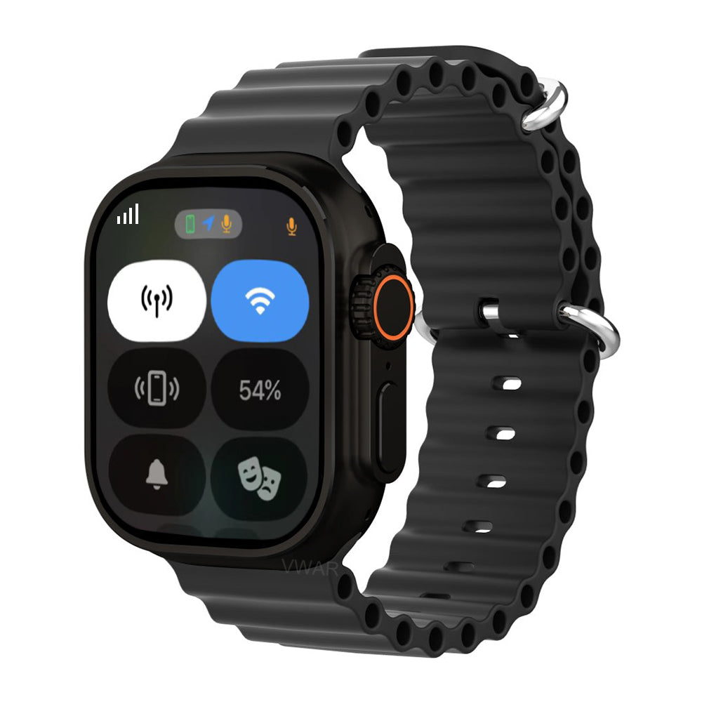 Hello Watch Series | 4G Smartwatch with AMOLED Display & Health Monitoring | Ultra-Slim Design for Connectivity 0