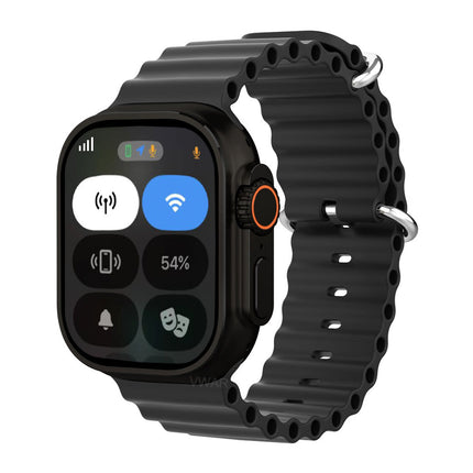 Hello Watch Series | 4G Smartwatch with AMOLED Display & Health Monitoring | Ultra-Slim Design for Connectivity 0